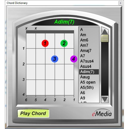 emedia guitar method v 5.0