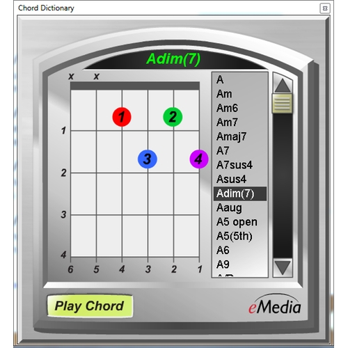 emedia guitar method windows 10