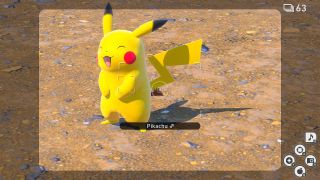 New Pokemon Snap Pikachu Full