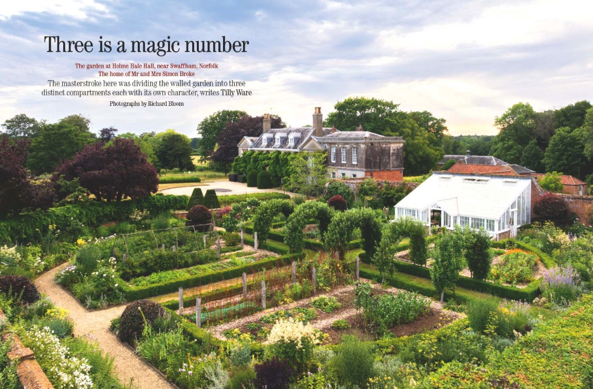Spread from Country Life May 27, 2026