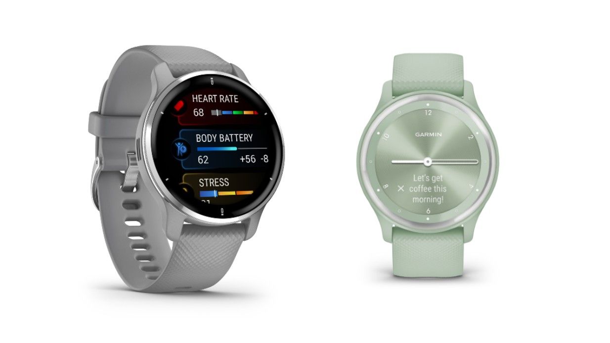 Garmin smartwatch hero