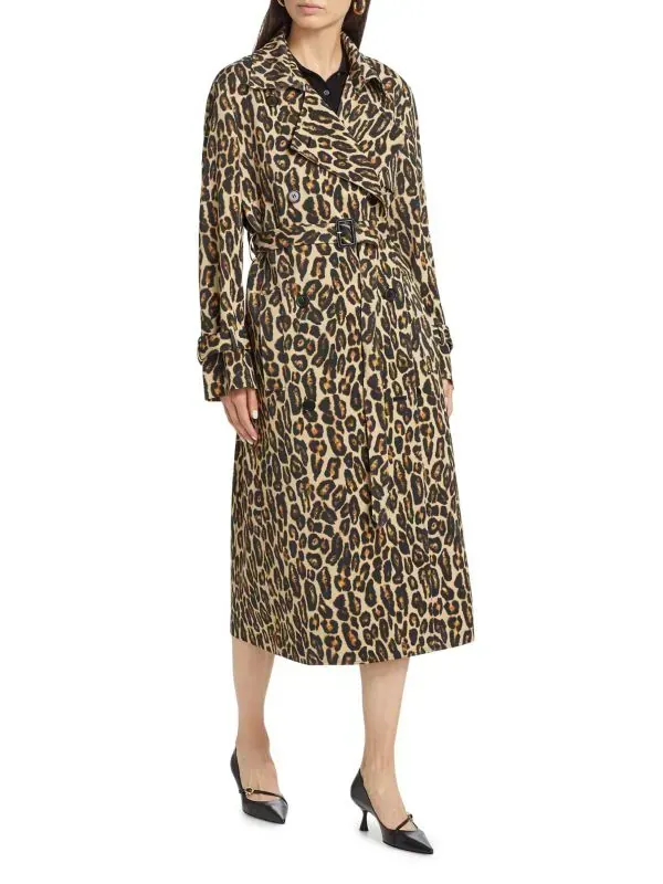 Theory, Leo Relaxed Trench Coat