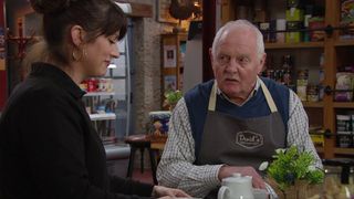 Pollard wants to torch the shop hoping that in insurance payout could clear his debt to Brenda. Can Kerry stop him?