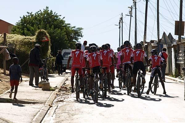 Team Songo goes on the road.