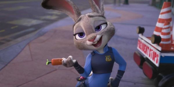 Judy Hopps in Zootopia