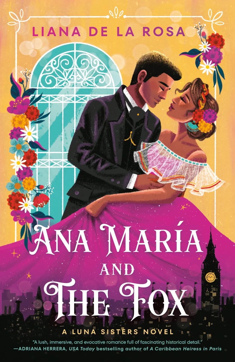 The book cover for 'Ana Maria and the Fox' by Liana de la Rosa