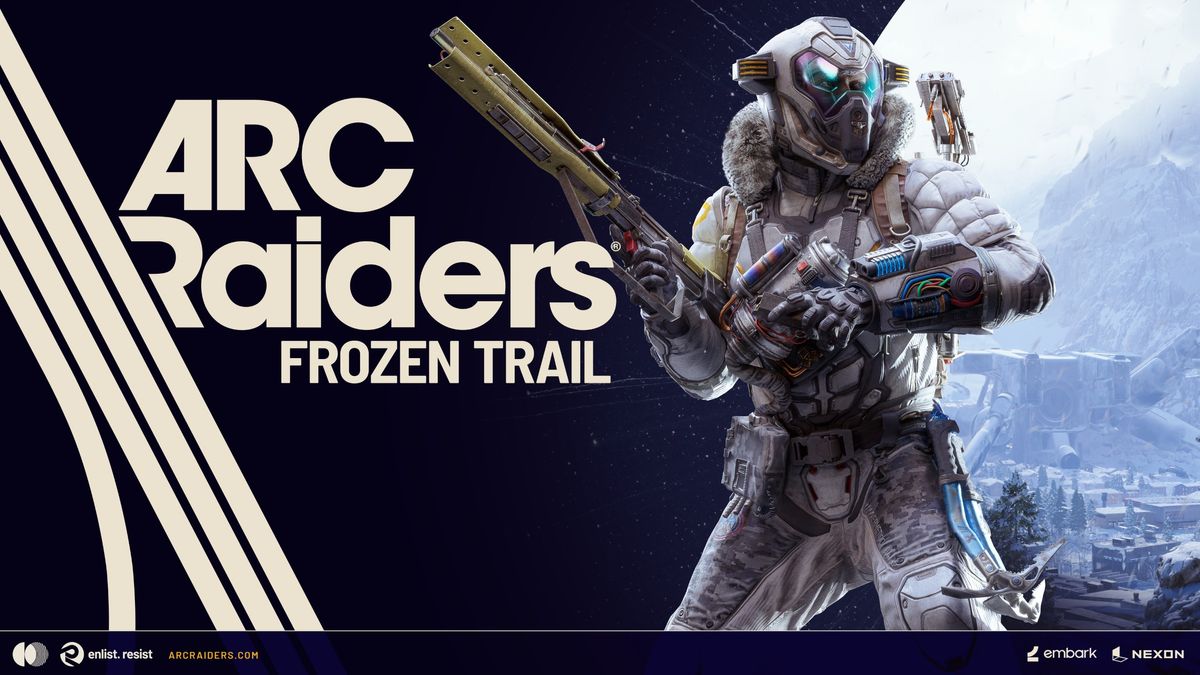 Arc Raiders Frozen Trail