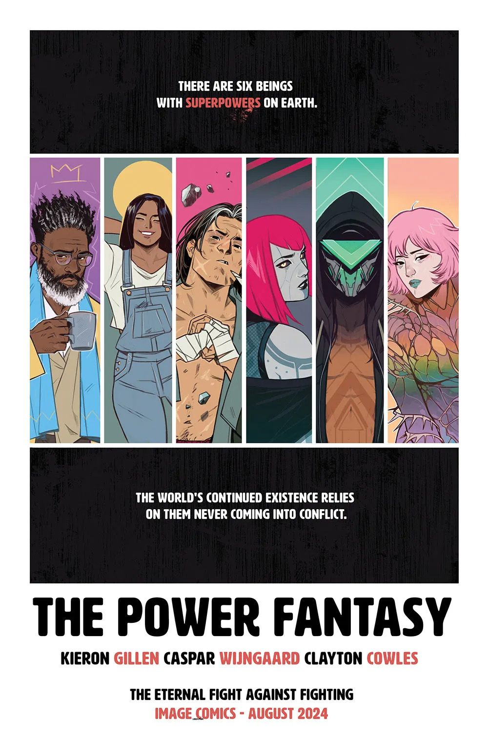 Art from The Power Fantasy #1