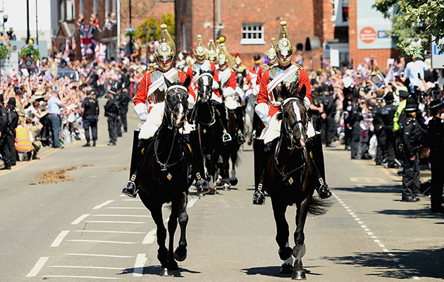 Prince Harry Marries Ms. Meghan Markle - Procession