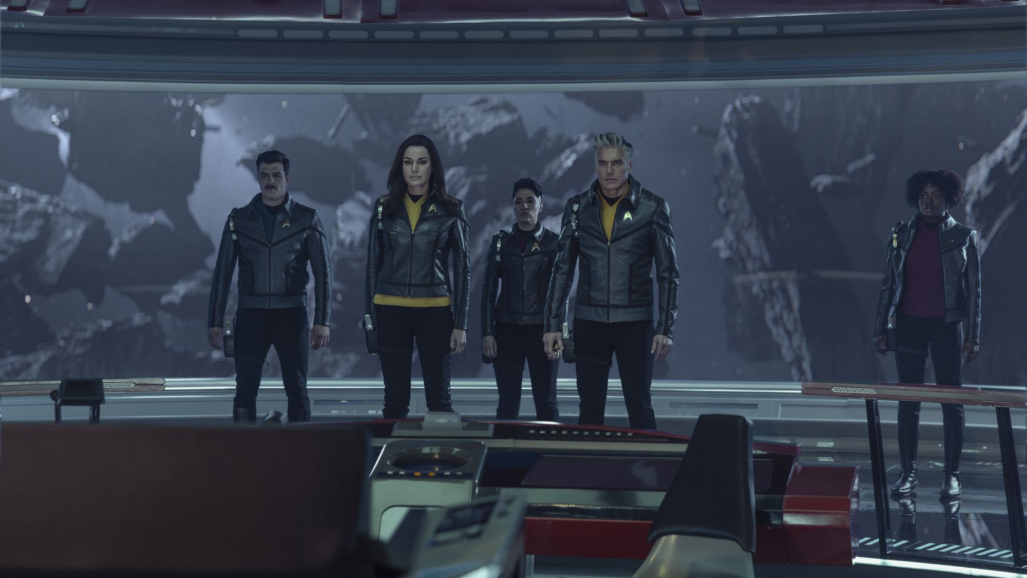 We boldly chat with ‘Star Trek: Unusual New Worlds’ showrunners about area dinosaurs and Lovecraftian horrors for season 4 (interview) We boldly chat with ‘Star Trek: Unusual New Worlds’ showrunners about area dinosaurs and Lovecraftian horrors for season 4 (interview)