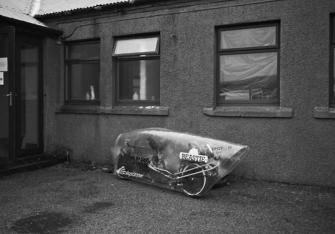 The Beastie resting before being put through its paces