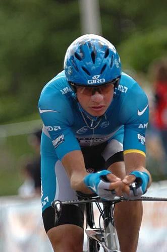 Paolo Savoldelli (Discovery) was his team's best rider in 19th