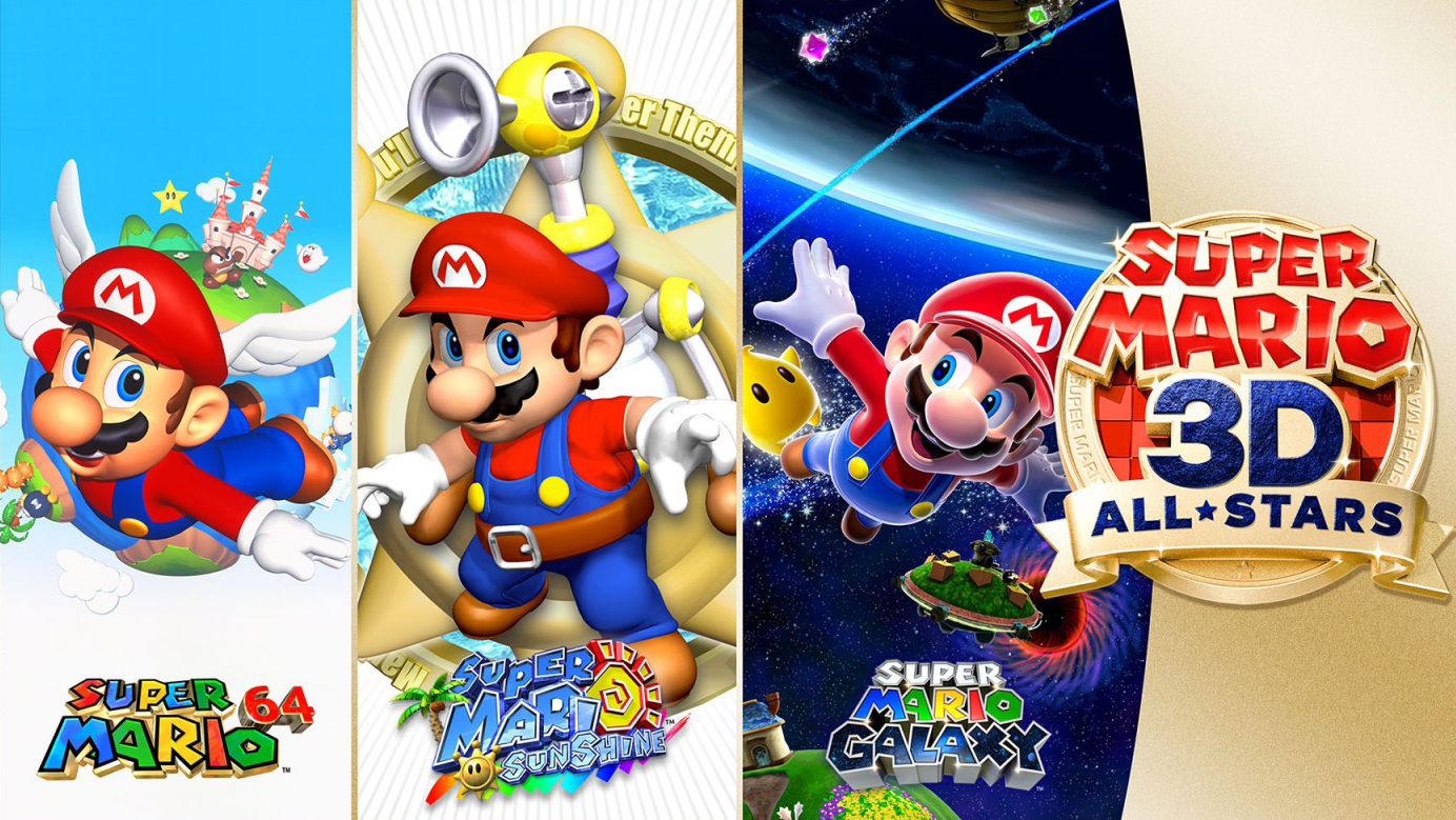 new mario games for nintendo switch