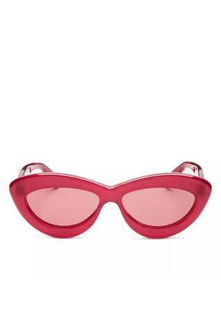 Loewe Cat Eye Sunglasses, 54mm