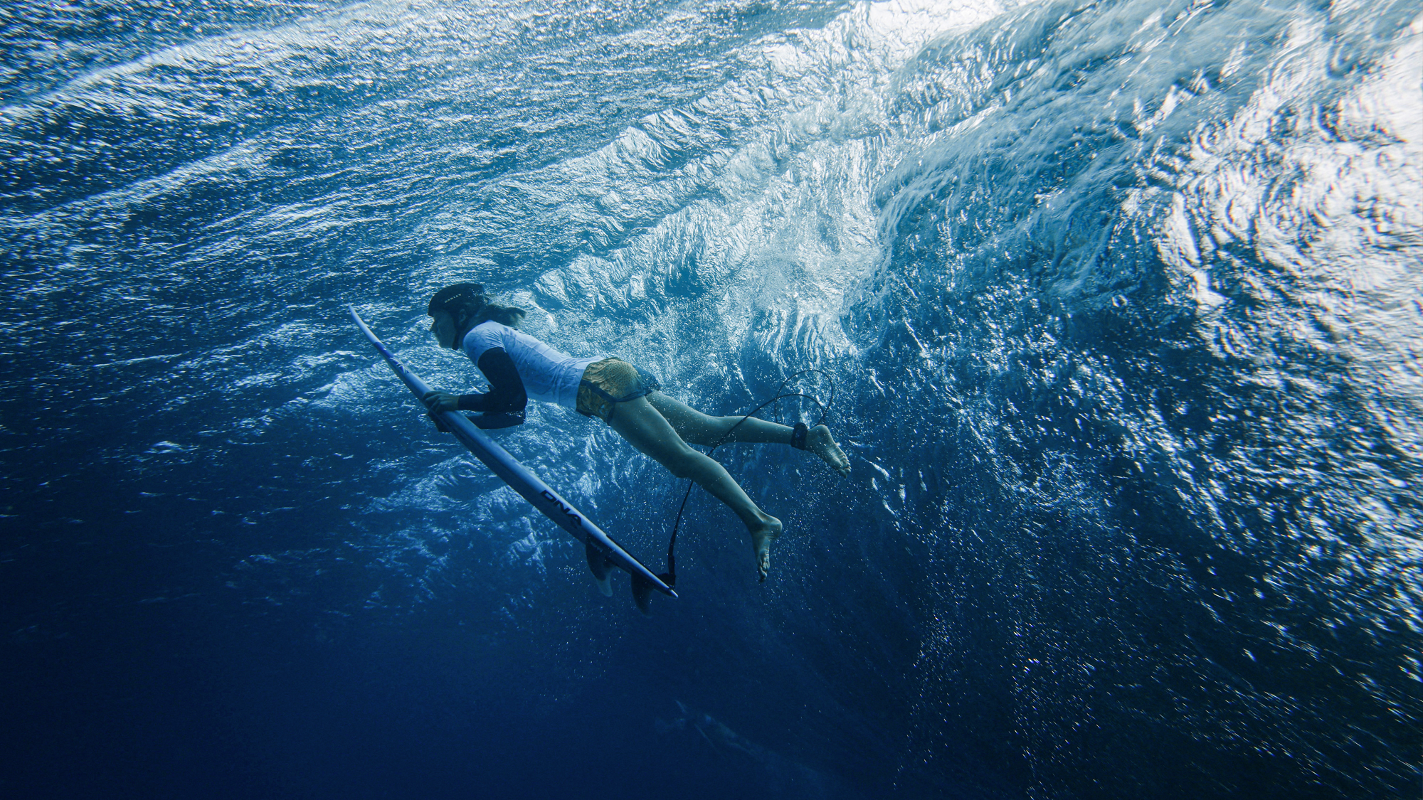 A surfer