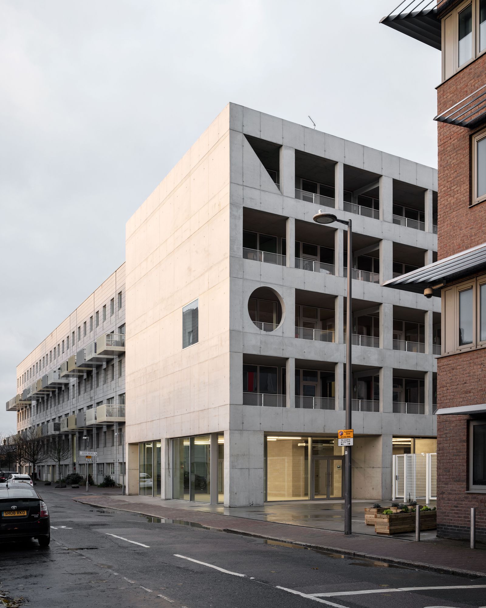 A House for Artists by Apparata opens in east London Wallpaper