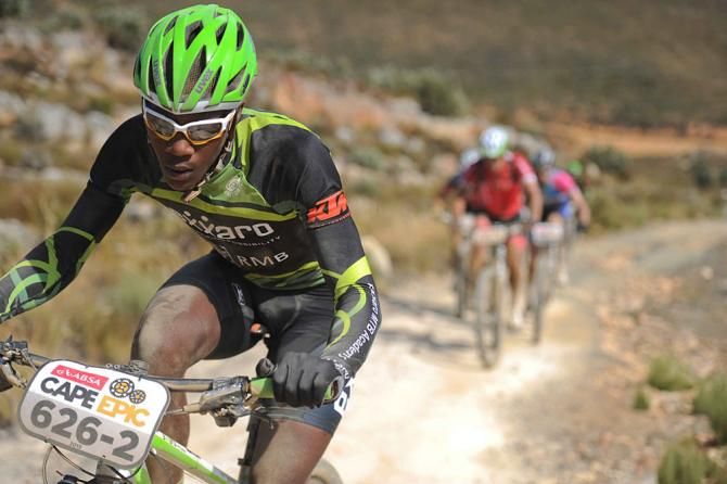 Johnny Ramatladi of Team Exarro Nedbank Capital Academy 2