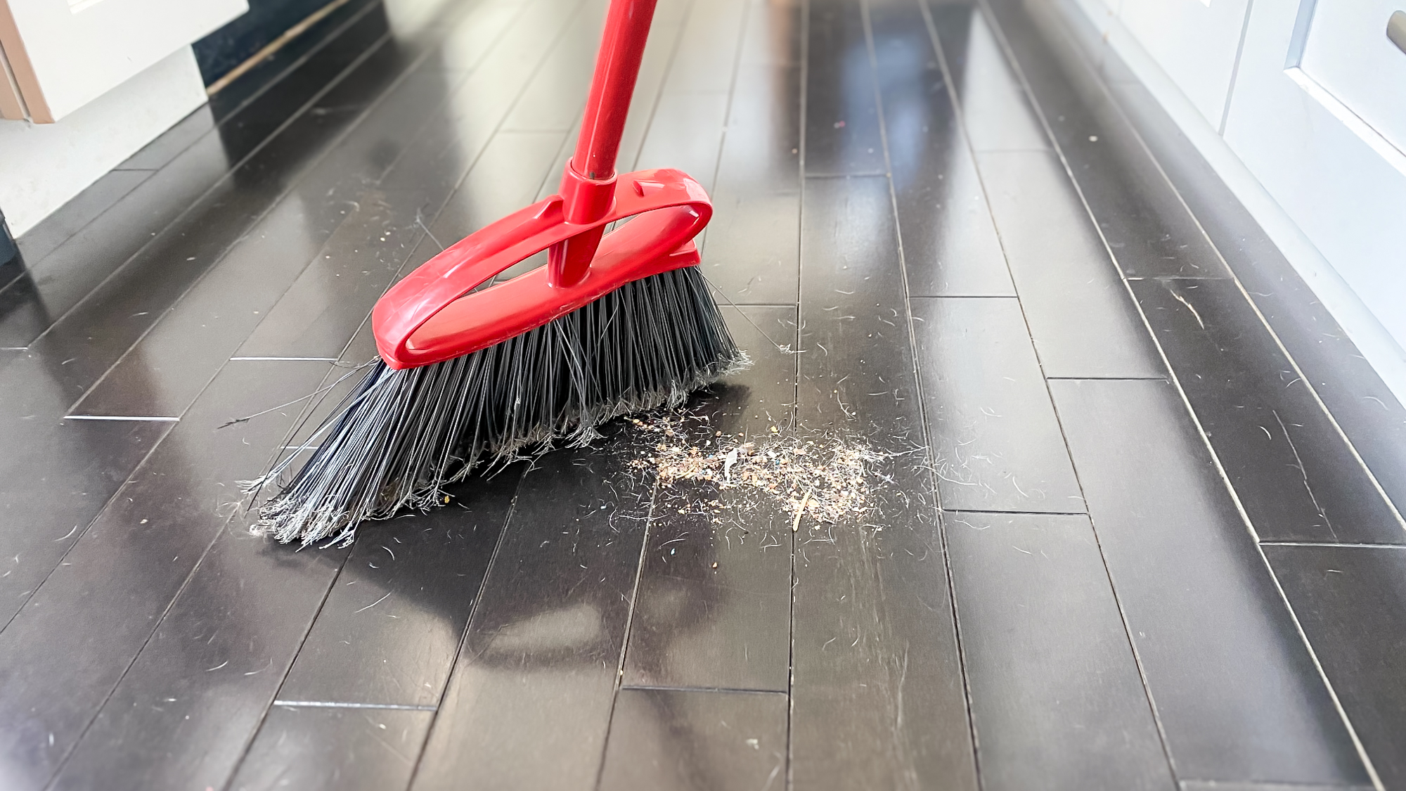 Roborock Saros 20 robot vacuum in an apartment
