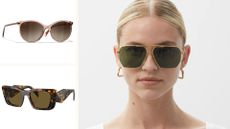 Best Quiet Luxury sunglasses: Selfridges, Chanel, Prada, Farfetch, Bottega Veneta Matches