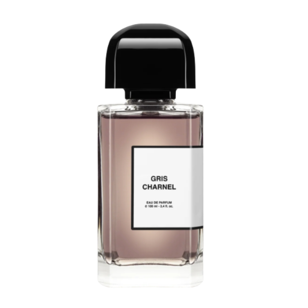 A product shot of the bdk parfums Gris Charnel eau de parfum, on a white background