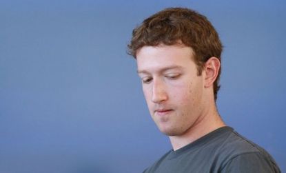 Don't look so glum, Mark Zuckerberg. You may have lost millions of U.S. users in May, but Facebook is still on the verge of a reported $100 billion IPO.