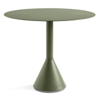 Palissade cone table