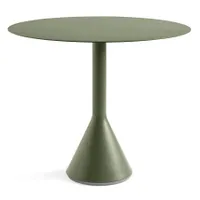 Palissade cone table