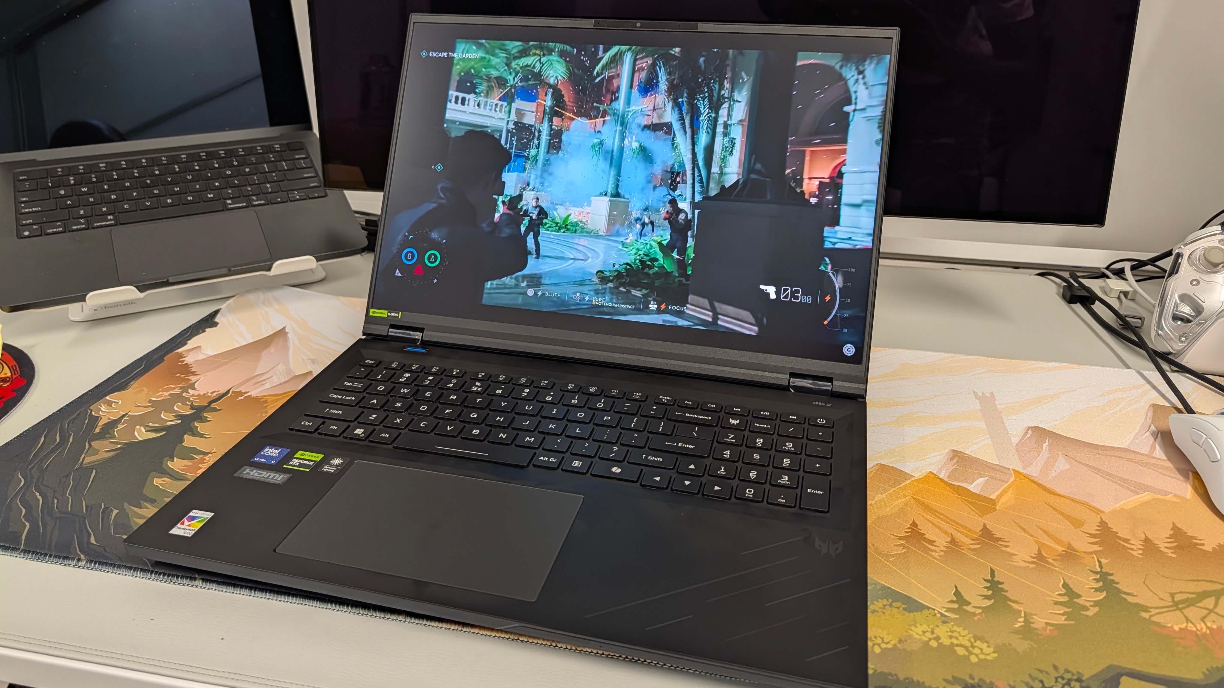 Acer Predator Helios 18 AI gaming laptop