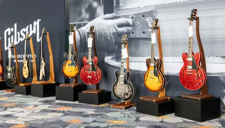 Gibson NAMM 2026 lineup