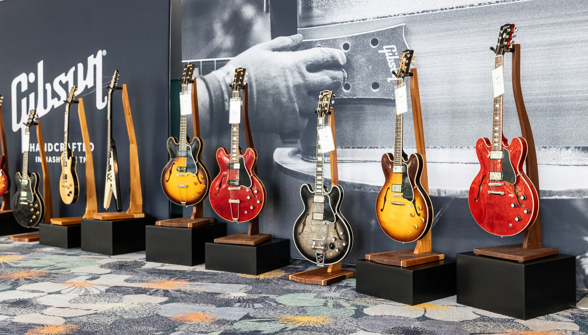 Gibson NAMM 2026 lineup