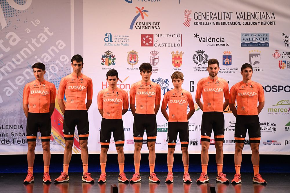 Euskadi at Volta a la Comunitat Valenciana 2019 - Team Presentation