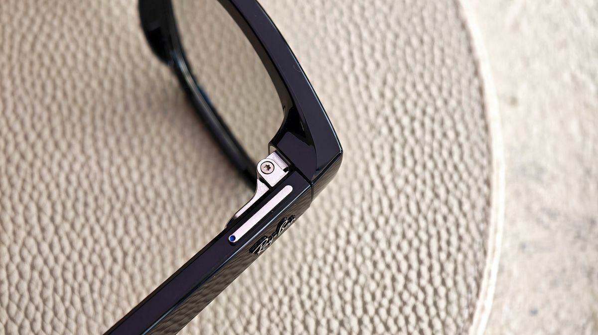 Ray-Ban Meta Gen 3 in the Wayfarer style at Meta Connect 2026