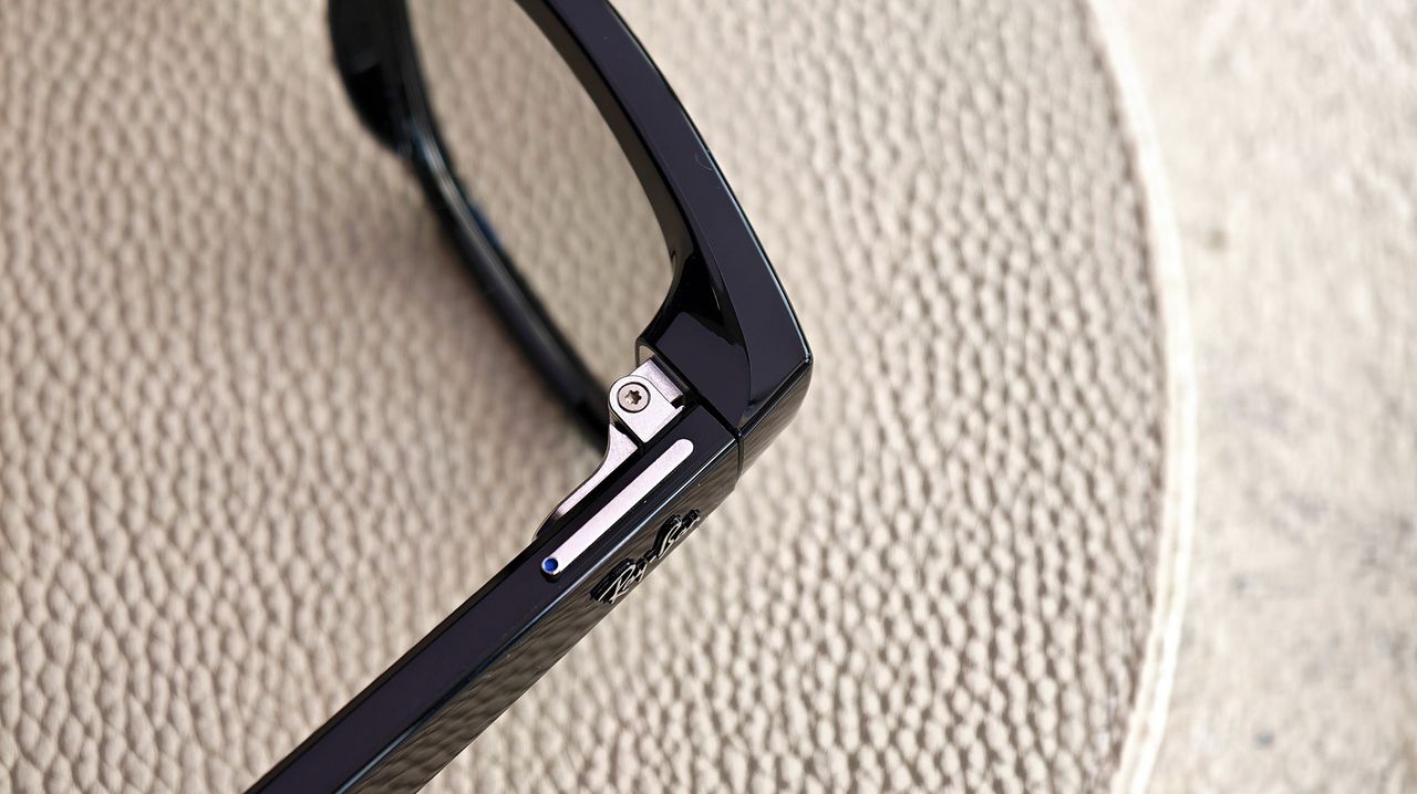Ray-Ban Meta Gen 3 in the Wayfarer style at Meta Connect 2026