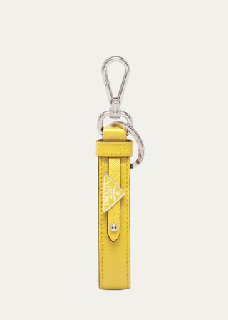 Men's Saffiano Key Chain