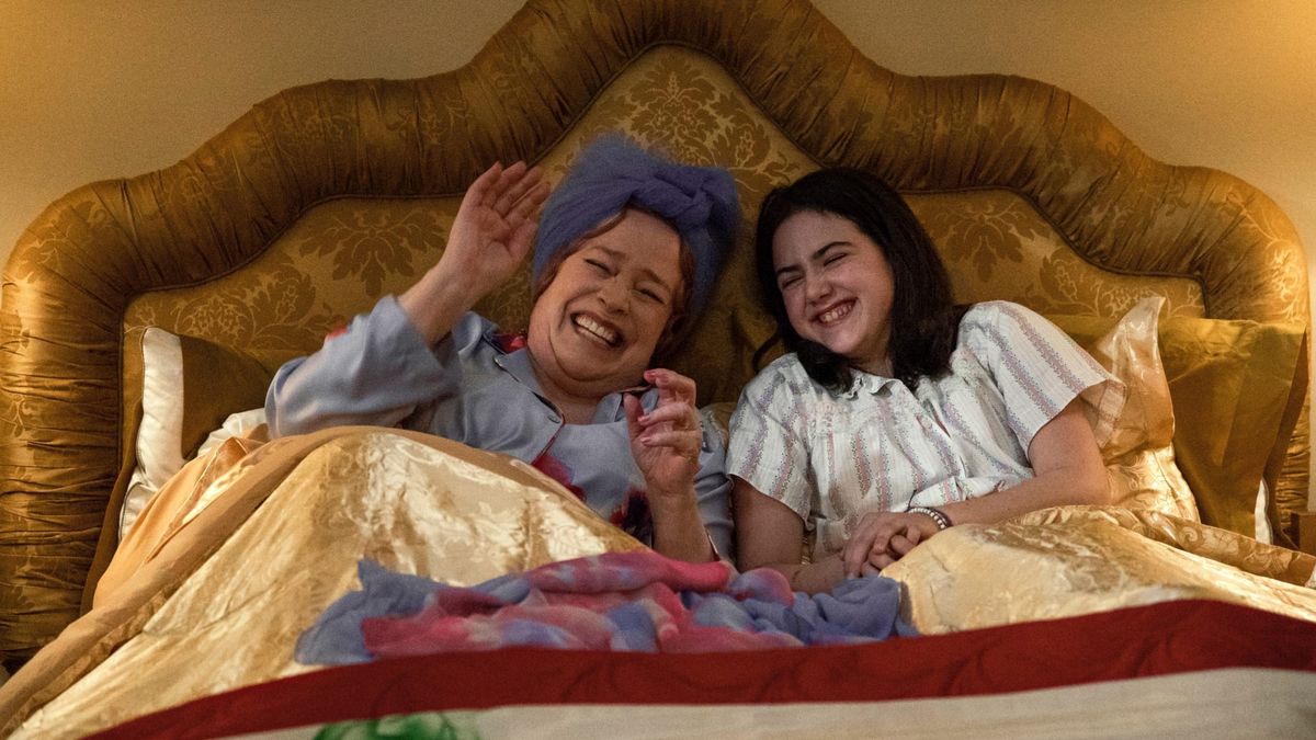 Abby Ryder Fortson and Kathy Bates in Are You There, God? It&#039;s Me, Margaret 