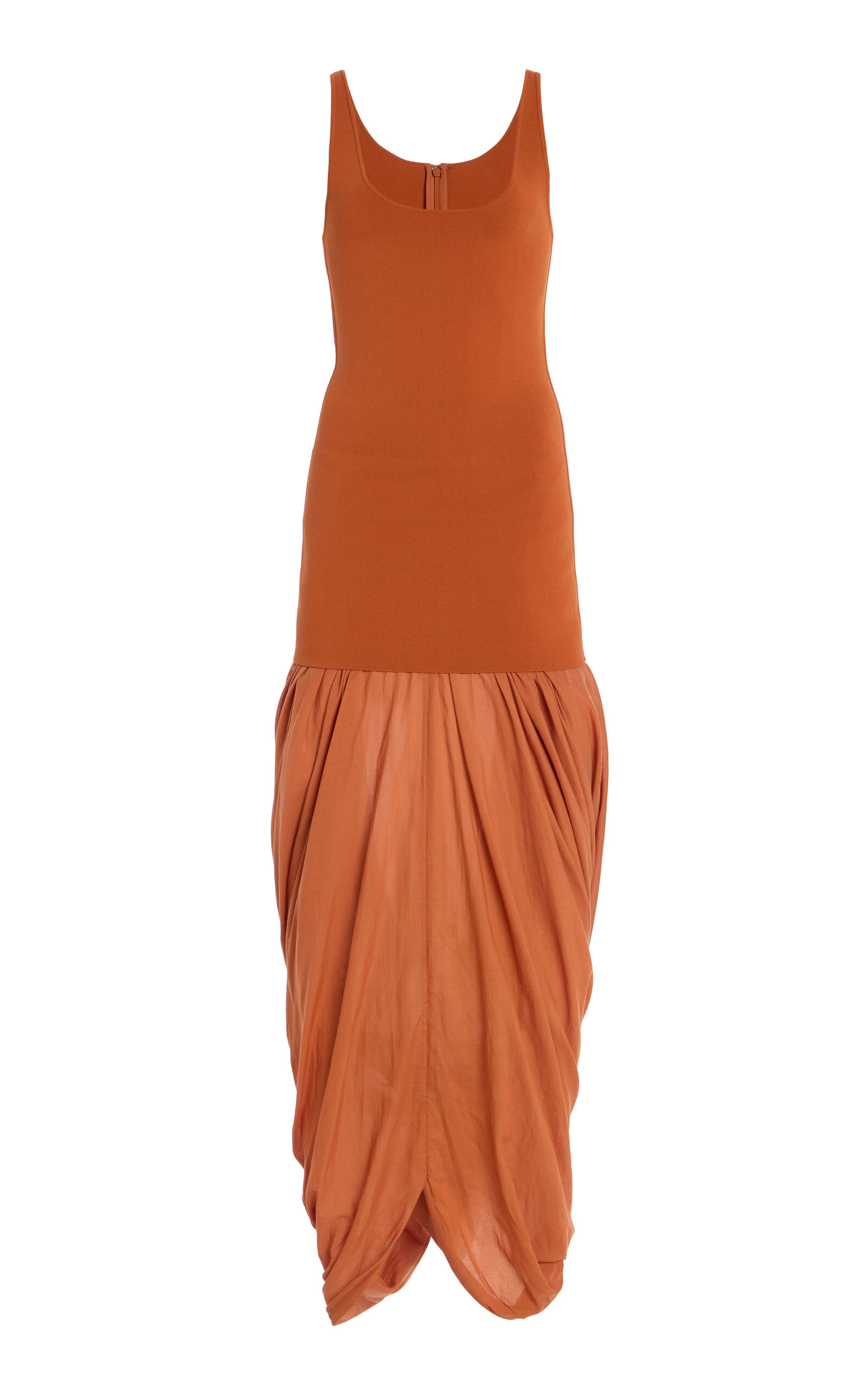 Cocoon Jersey Dress