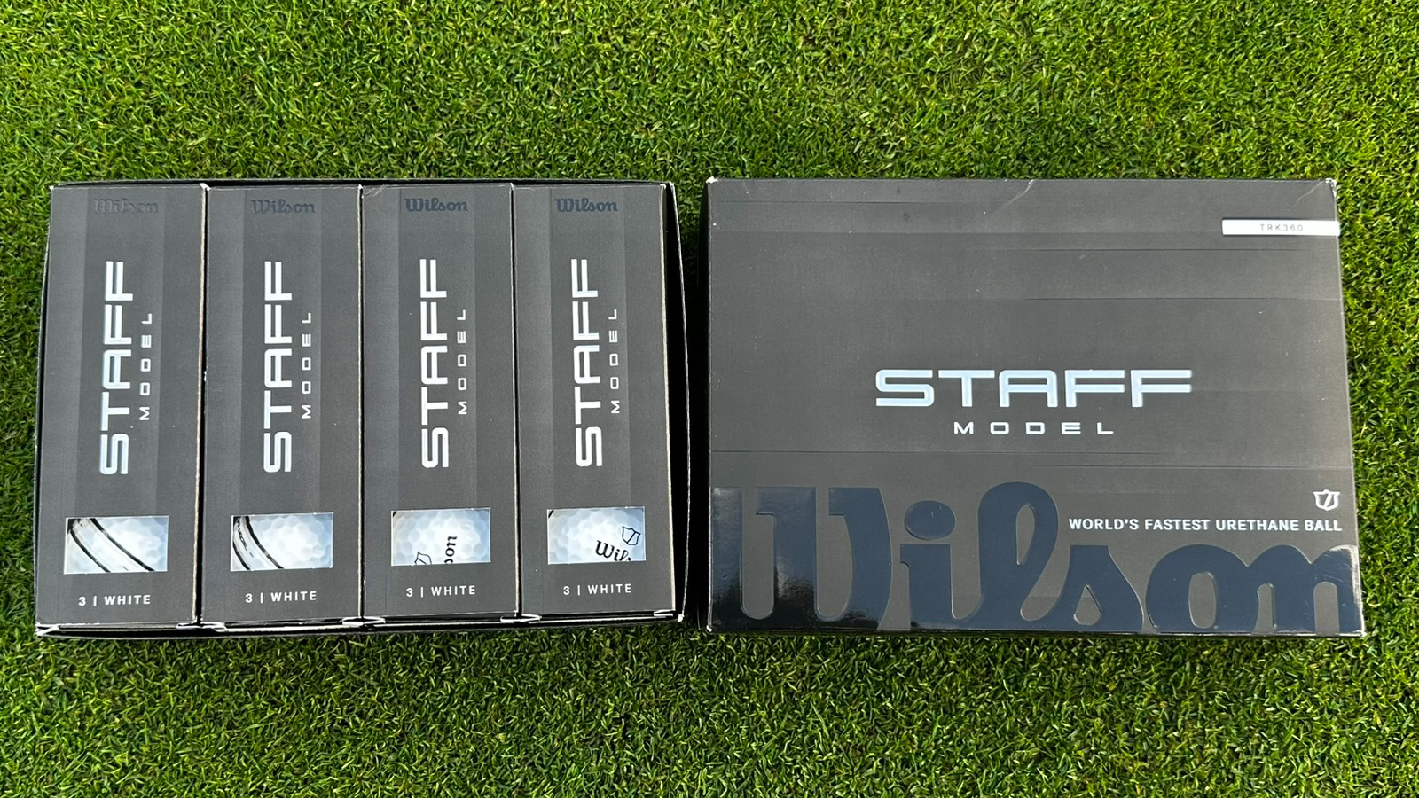 Wilson Staff Model Golf Ball