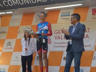 Clara Koppenburg (WNT-Rotor) wins stage 3 at Setmana Ciclista Valenciana