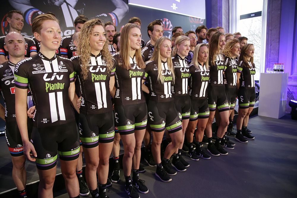 Team Liv-Plantur 2016 presented in Berlin