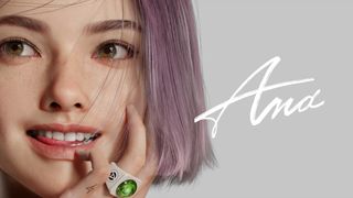 Ana virtual influencer built on Unreal Engine showing potential power of PS5 graphics