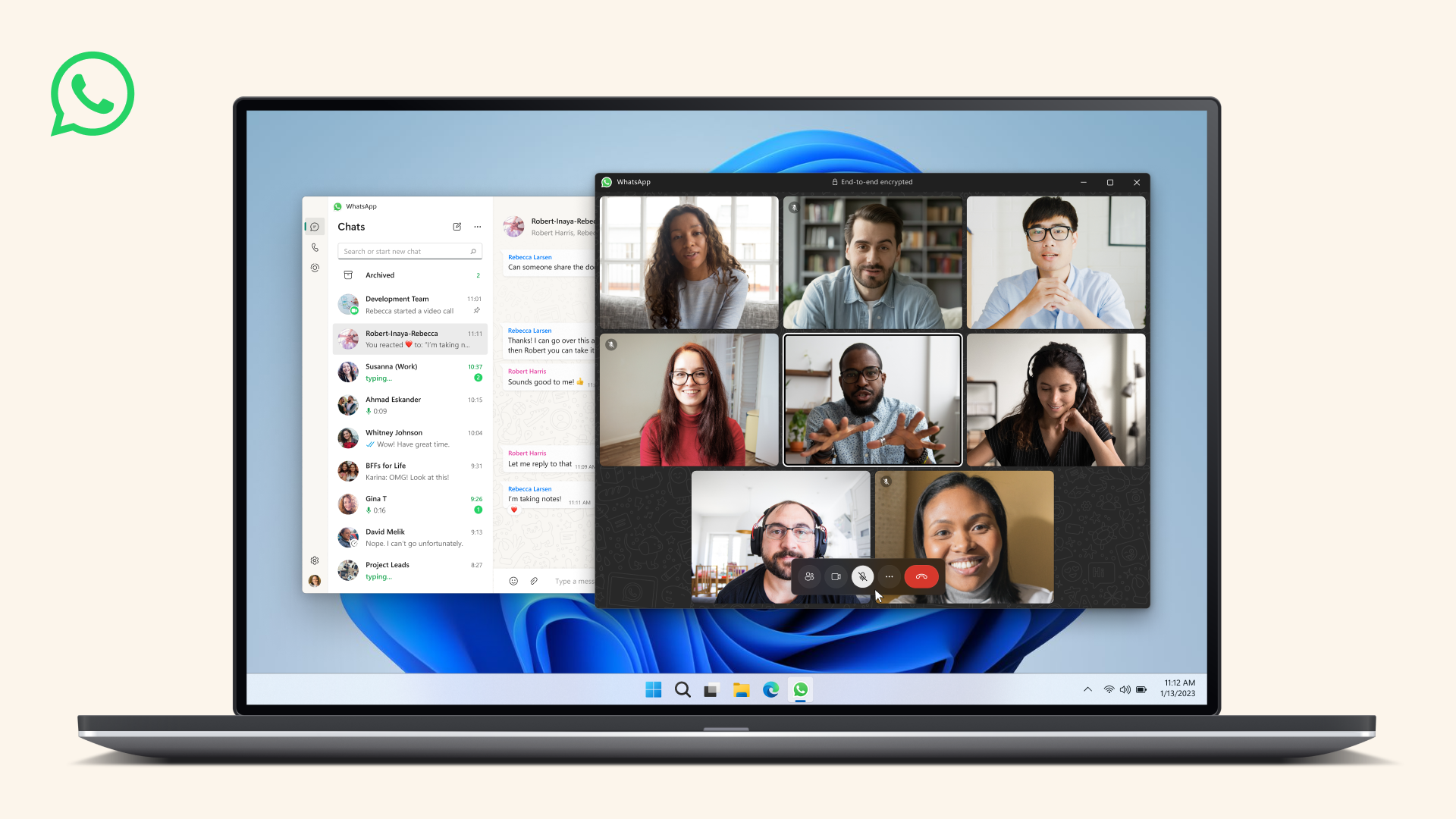 WhatsApp Launches Mac App With Video Calling for 8 People - CNET