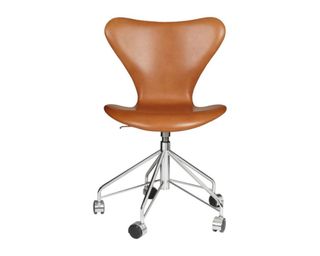 Arne Jacobsen for Fritz Hansen Series 7 Swivel Chair