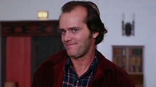 deepfake of Jim Carrey as Jack Torrence in the Shining