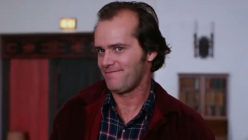 deepfake of Jim Carrey as Jack Torrence in the Shining