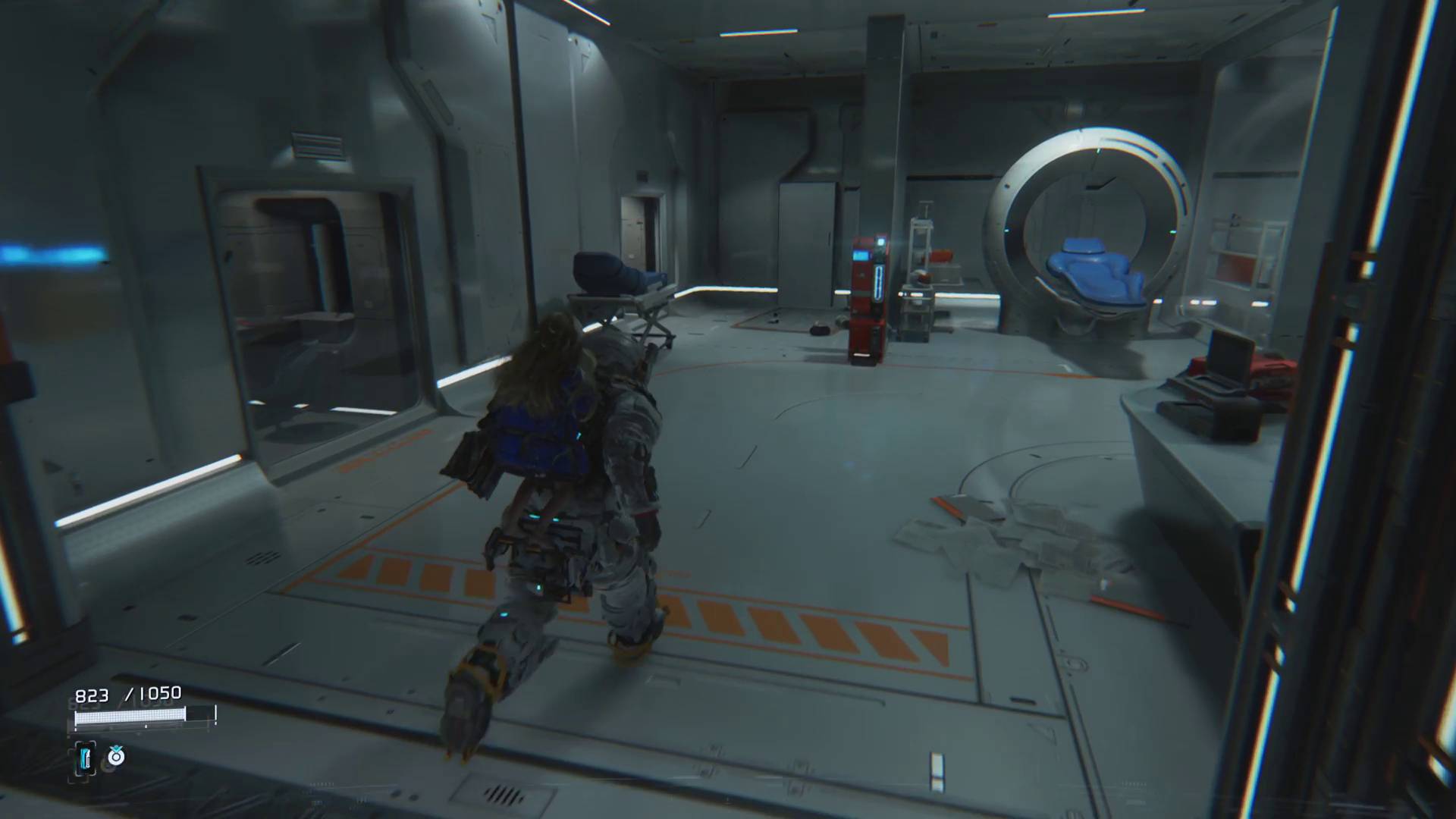 Pragmata solar power plant cartridge holder device in the concourse