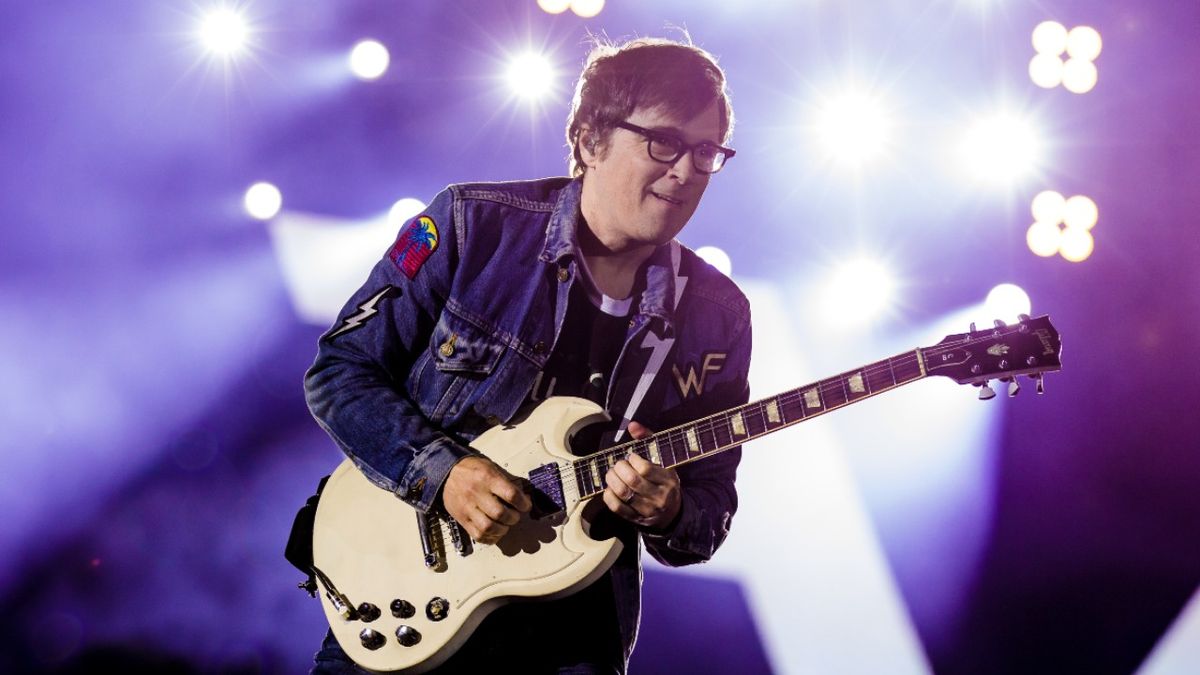 Weezer&#039;s Rivers Cuomo