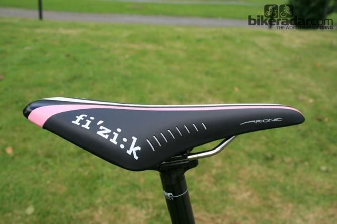 &hellip; Which are carried through on the custom fi'zi:k Arione saddle