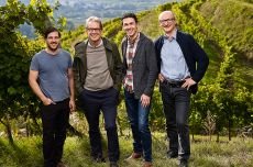 Vincent and Willi Br&uuml;ndlmayer, Andreas Wickhoff, Thomas Klinger