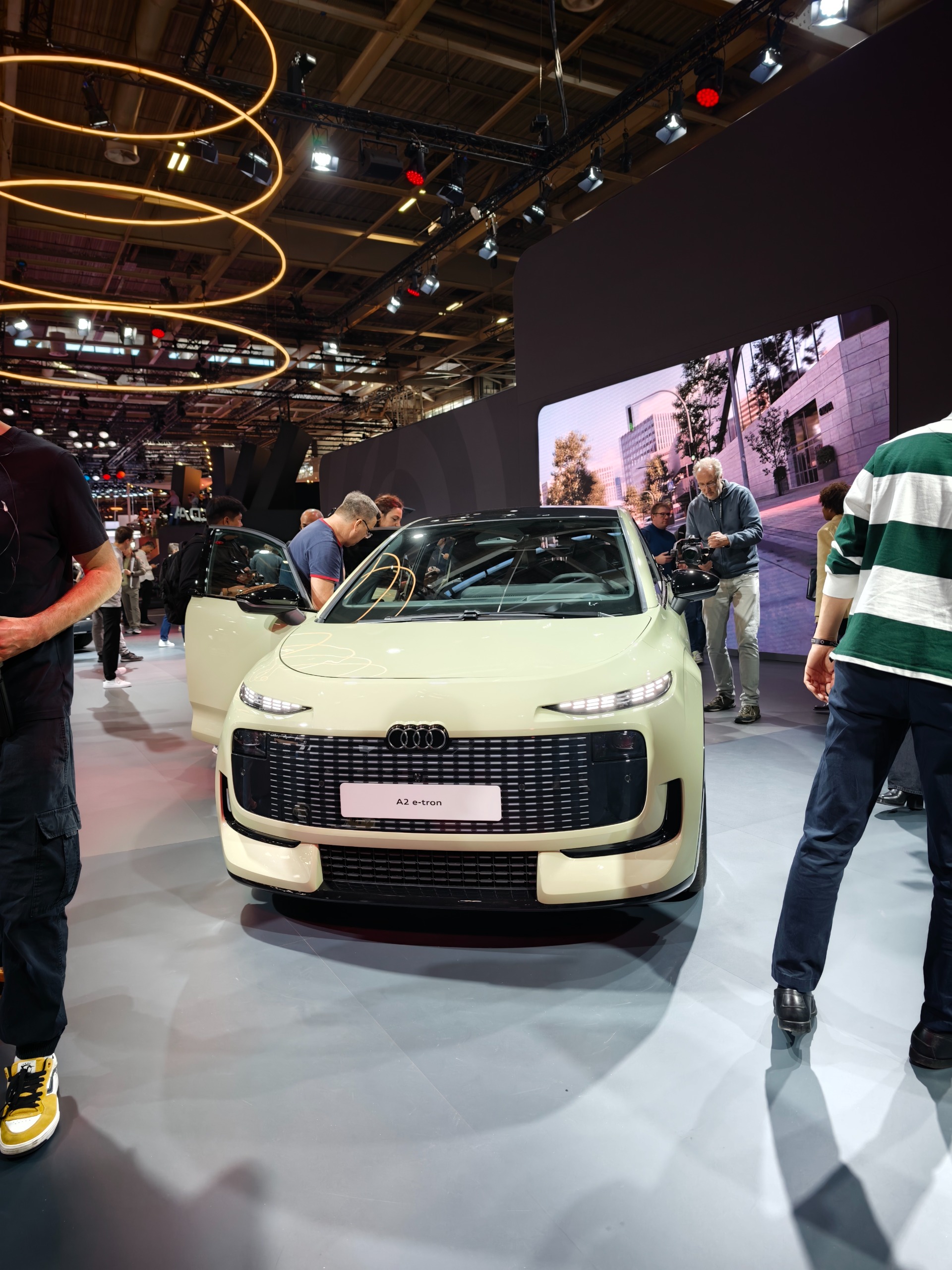 Audi A2 E-tron