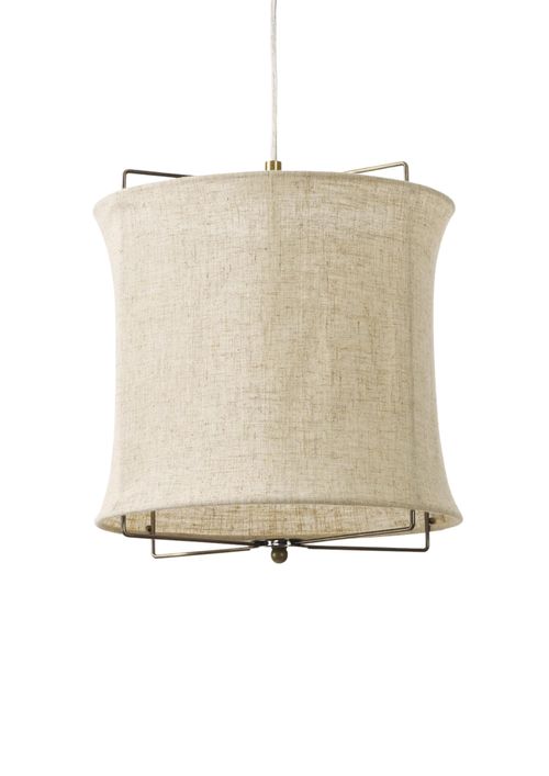 Linen Pendant Lamp Clouds